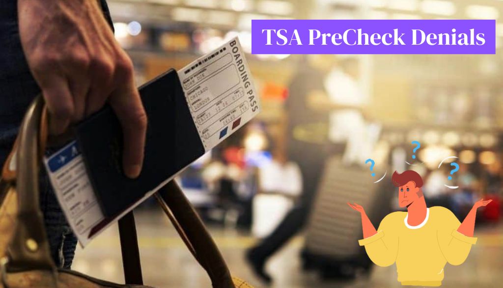 TSA PreCheck Denials