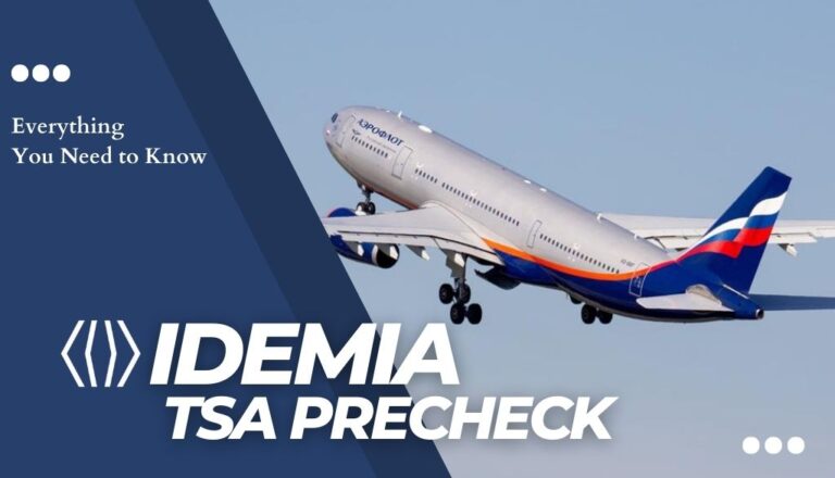 IDEMIA TSA PreCheck