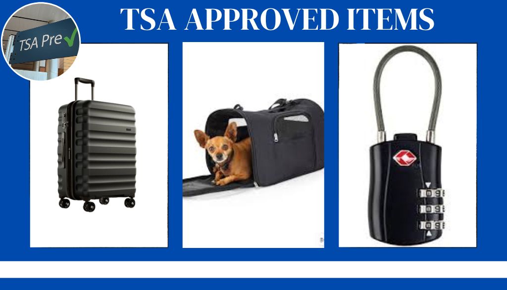 TSA Approved Items