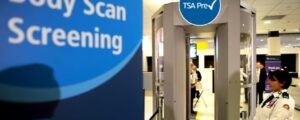 TSA Body Scan Images Tampon