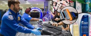 Does TSA allow Razors, Batteries, Makeup, Shampoo and Deodorants