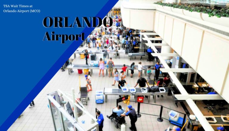 TSA Wait Times - Orlando Airport (MCO)