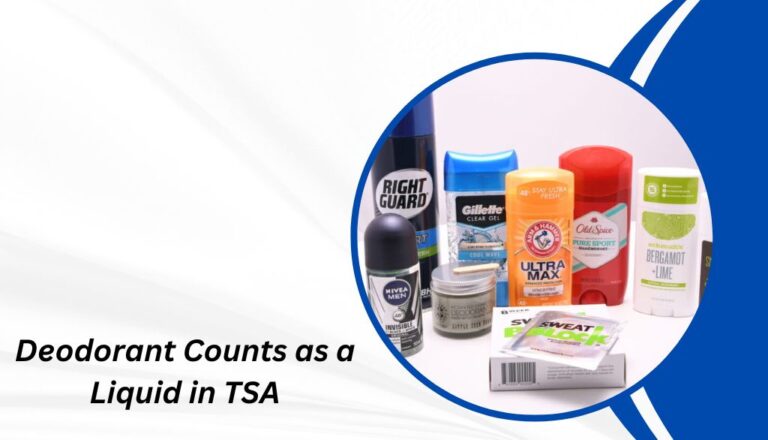 deodorant count as a liquid TSA