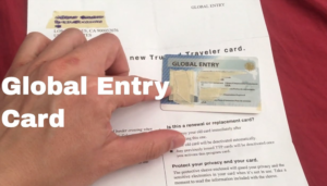 How to activate global entry card
