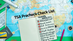 TSA Precheck Check List