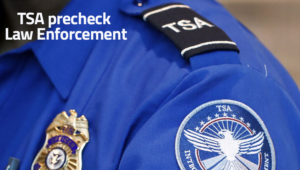 TSA Precheck Law Enforcement